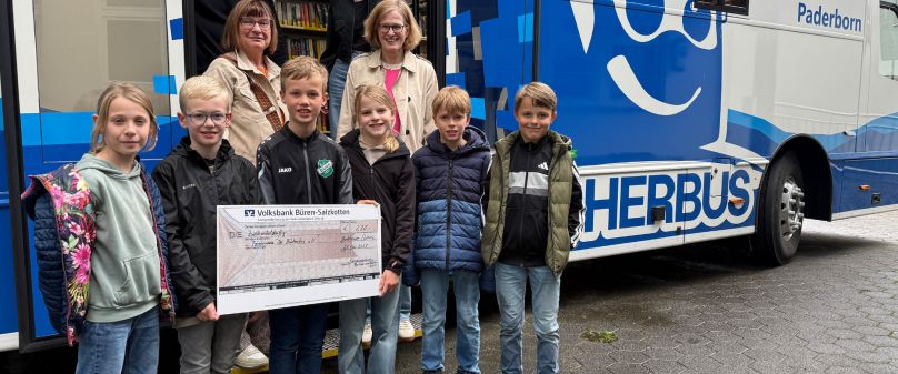 Kinder unterstützen beliebte Bildungseinrichtung  